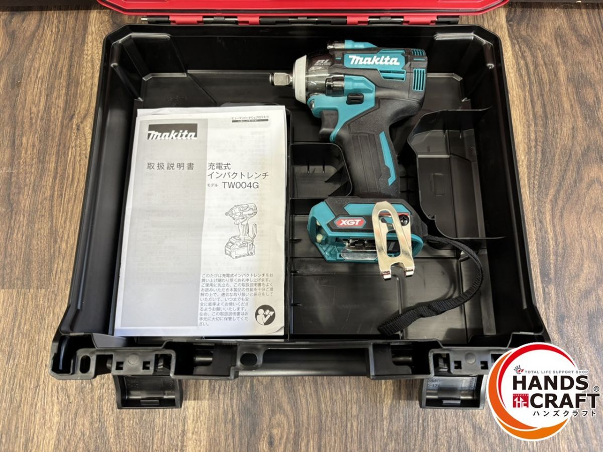 ♭ マキタ makita TW004GZK 充電式インパクトレンチ 40Vmax 本体 ケース