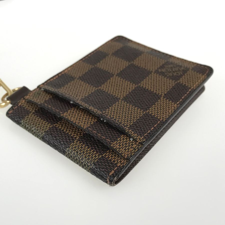 ルイ・ヴィトン LOUIS VUITTON ダミエ ポルトカルトIDバンド ルイ・ヴィトン LOUIS VUITTON ダミエ ポルトカルトIDバンド