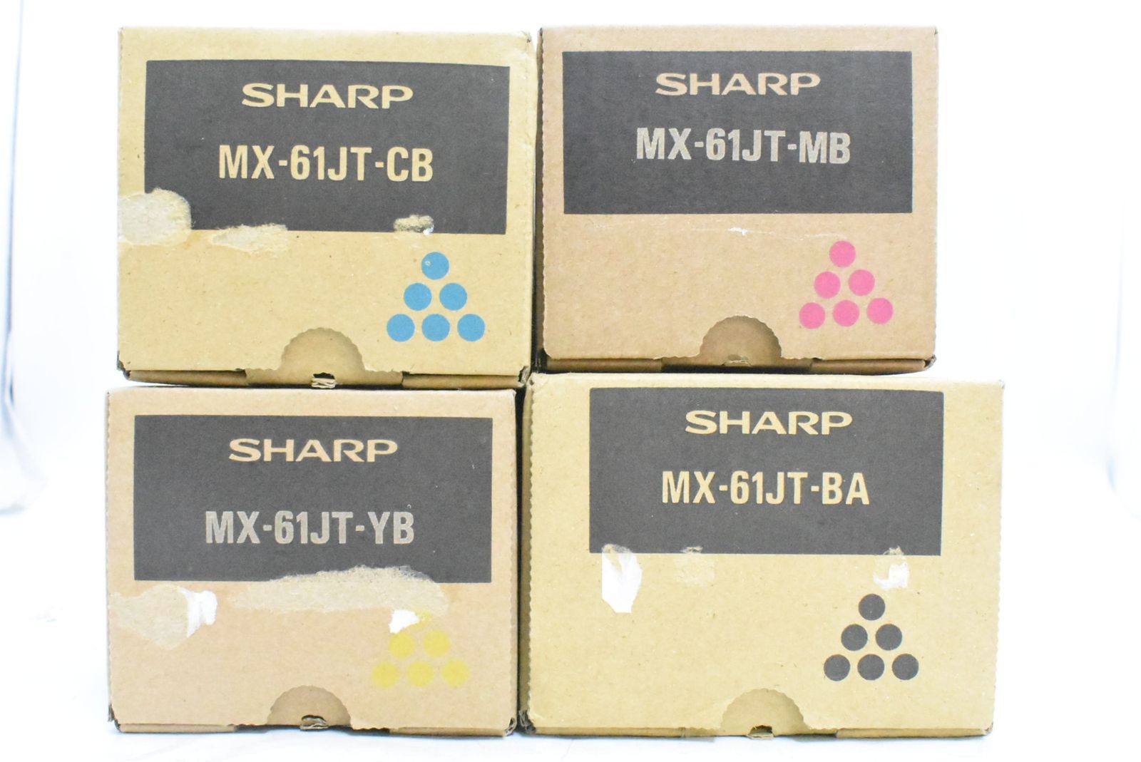 MX-61JT-BA|CB|MB|YB 4色