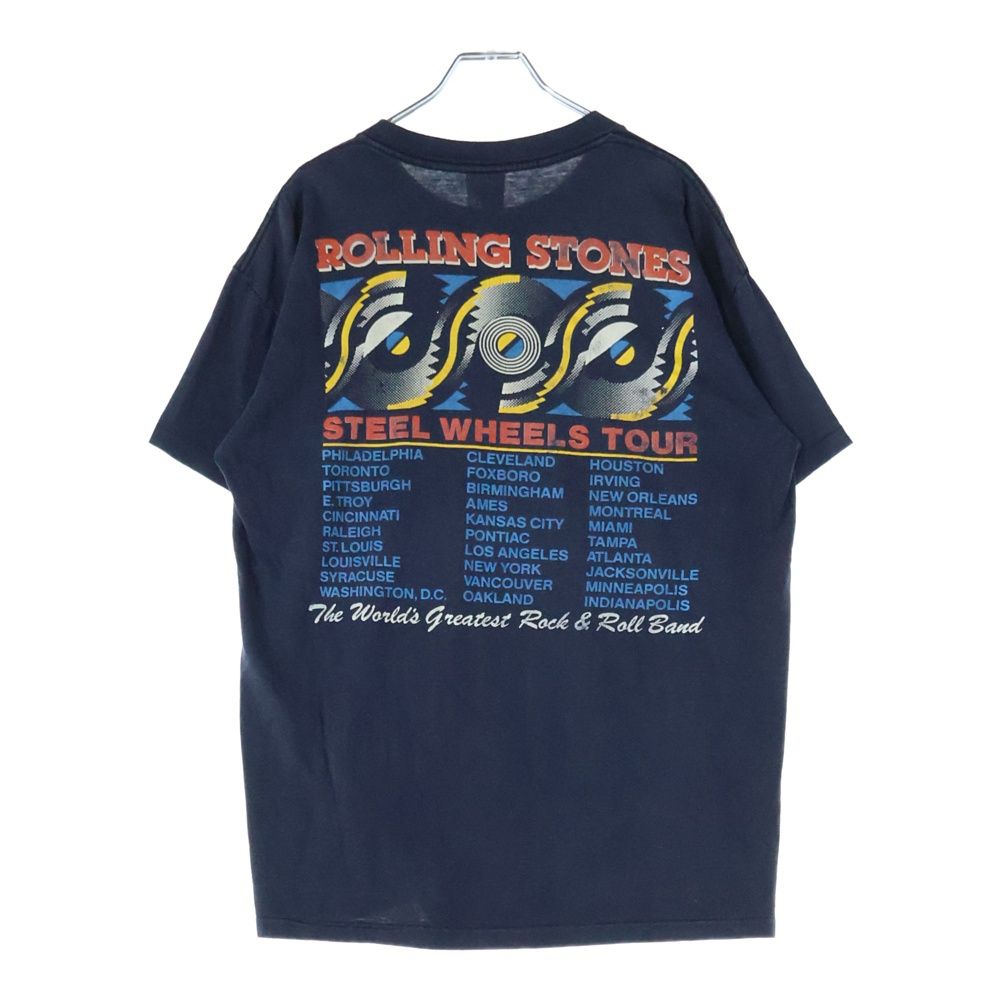 希少 80s Rolling Stones ヴィンテージ ツアーTシャツ 当時物 s-l400.jpg