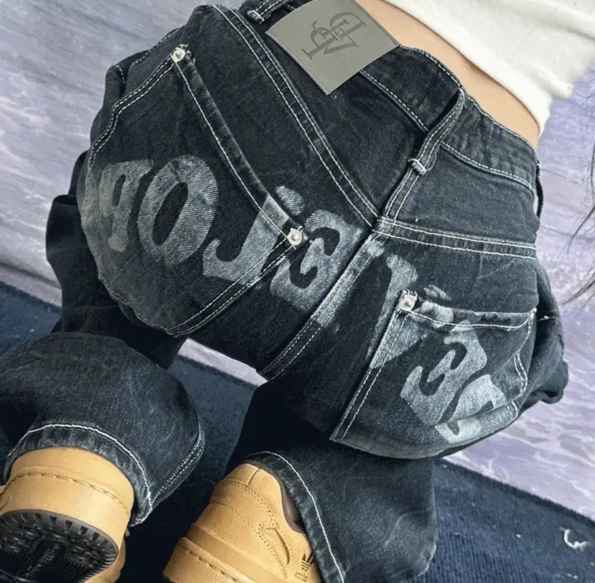 専用ページです♡ 合成皮革 #5000メイフェア 芯入 ループ S05 5mm カット販売 1m単位