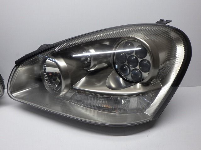 シーマ 前期 ヘッドライト左右 HID F50 GNF50 P1291 コーティング 比較的 250927226