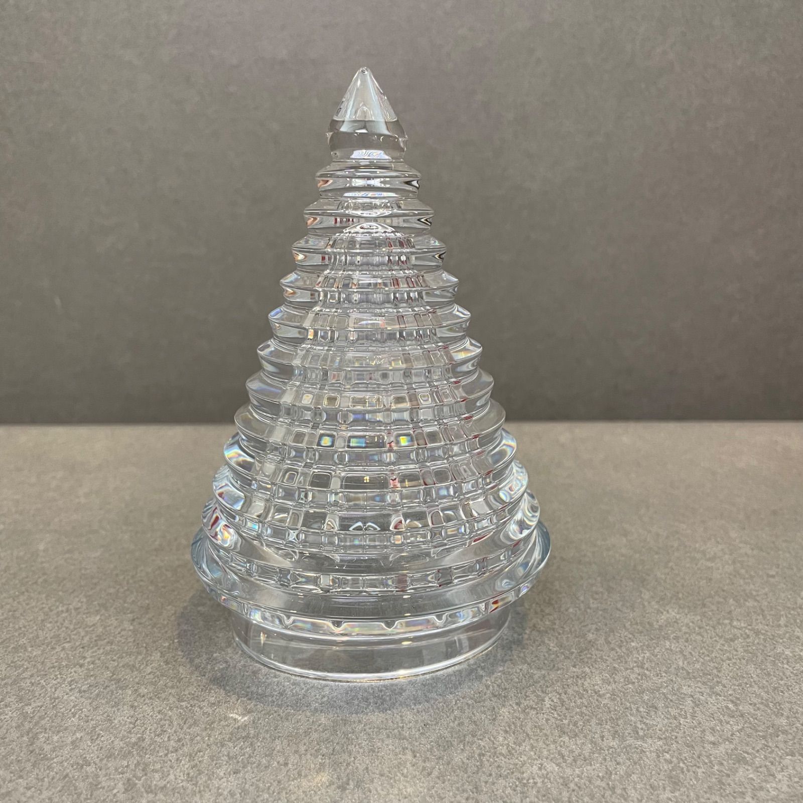 未使用 バカラ ノエル クリスマスツリー アイツリー クリスタル