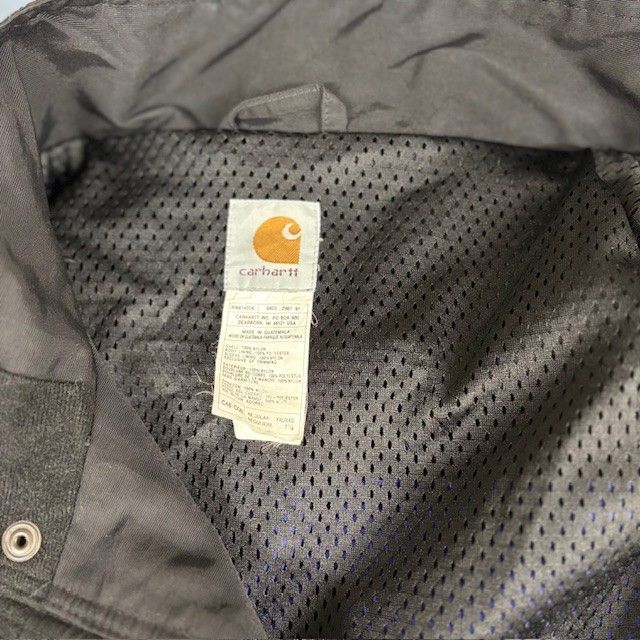 Carhartt 裏メッシュ
