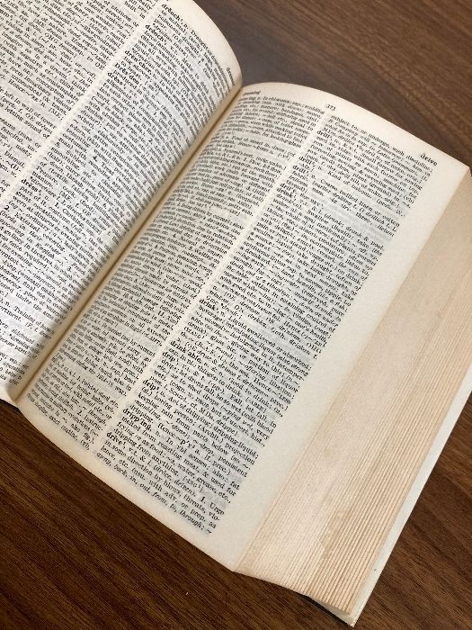 洋書 The concise oxford dictionary of current english