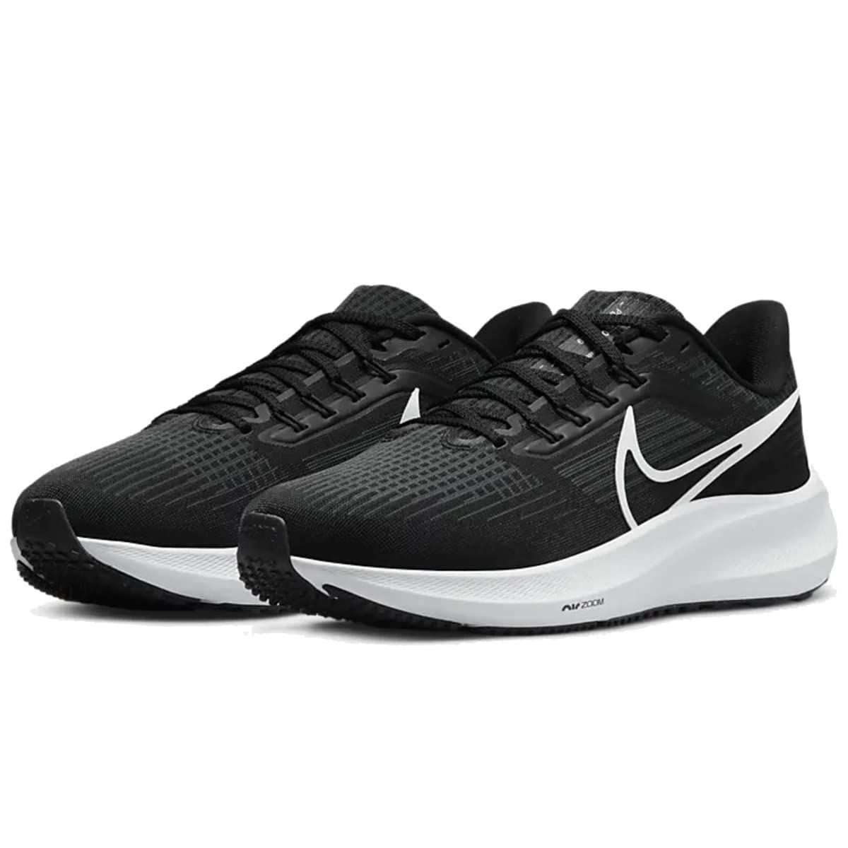 ナイキ エア ズーム ペガサス 39 W Air Zoom Pegasus 39 ブラック|ダークスモークグレー|ホワイト DH4072-001 24.5cm ブラック|ダークスモークグレー|ホワイト 24.5 cm