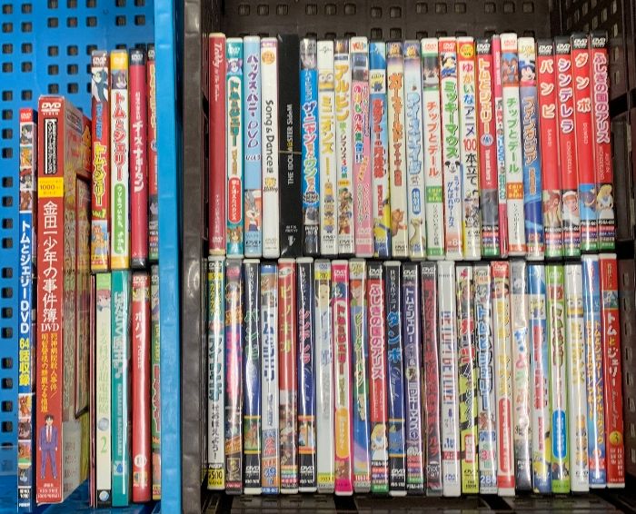 5 DVD アニメ キッズ まとめて 50本以上 セット バンビ 白雪姫 シンデレラ