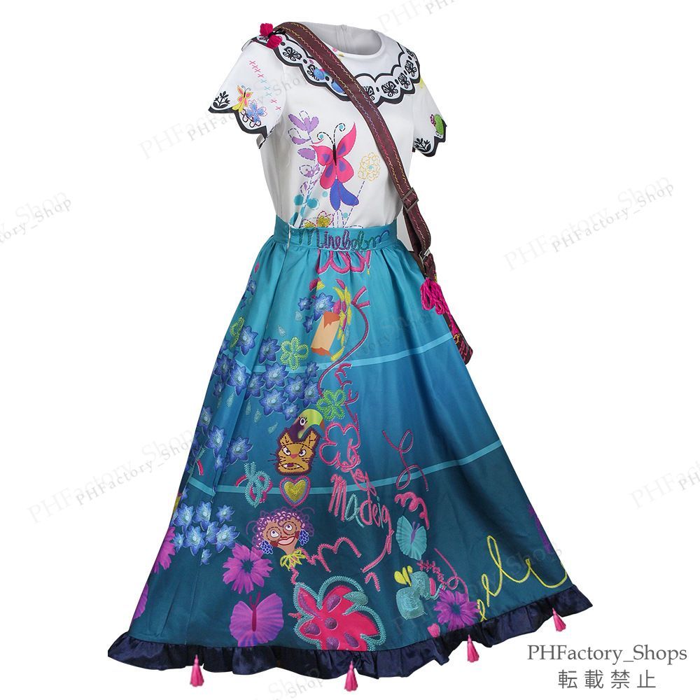 【送料無料期間限定】 魔法少女ミラベル 魔法だらけの家 変装 仮装 コスプレ衣装 ワンピース マジックハウス プリンセススカート cosplay コスチューム 変装 ハロウィン クリスマス 学園祭 大幅値下