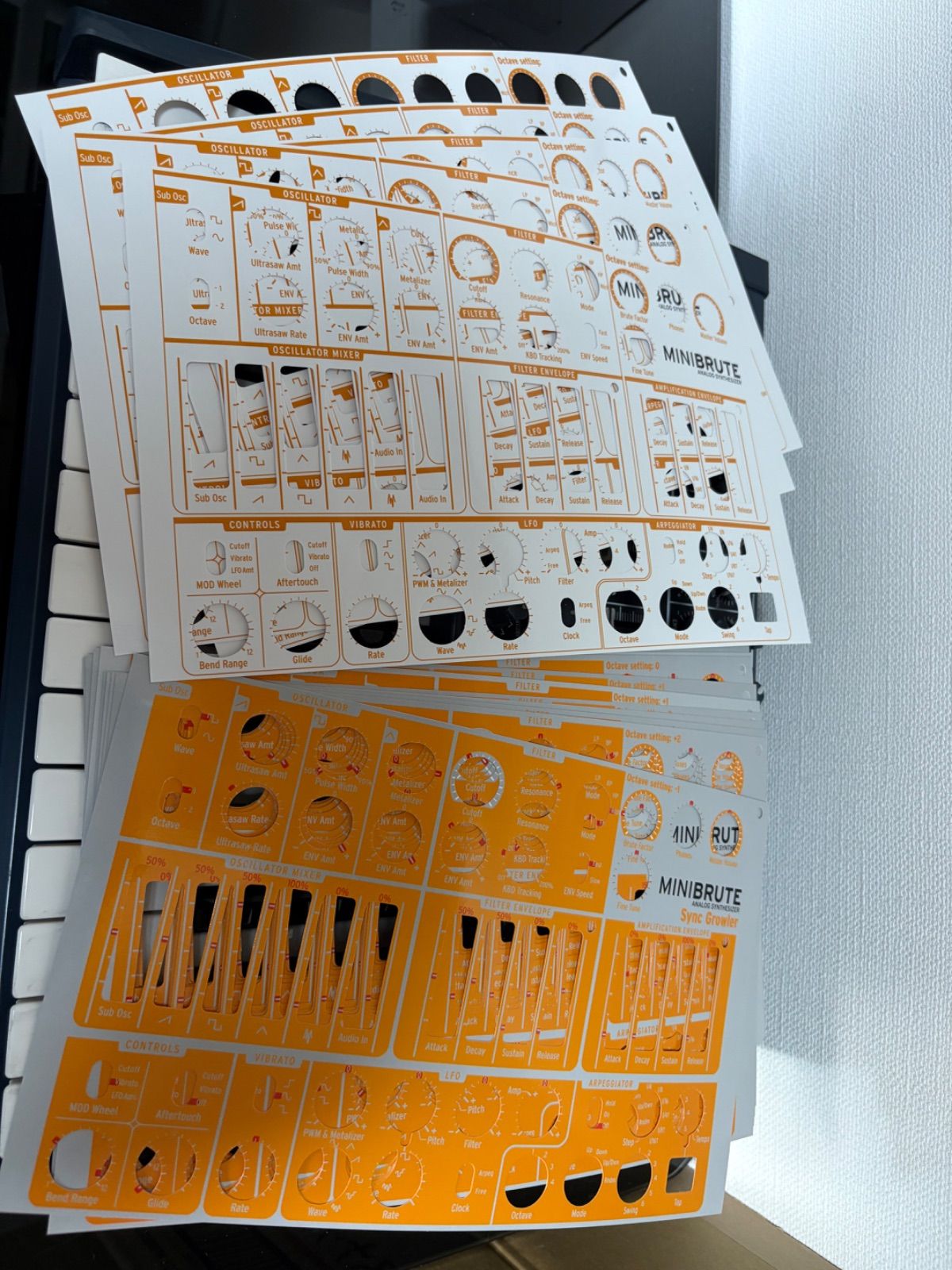 KORG シンセサイザー 01/WP pro ハードケース付き N1443 希少 KORG