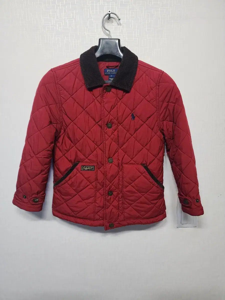 (キッズ 6 ) ポロ Ralph Lauren(ラルフローレン) キルト 軽量 ダウン