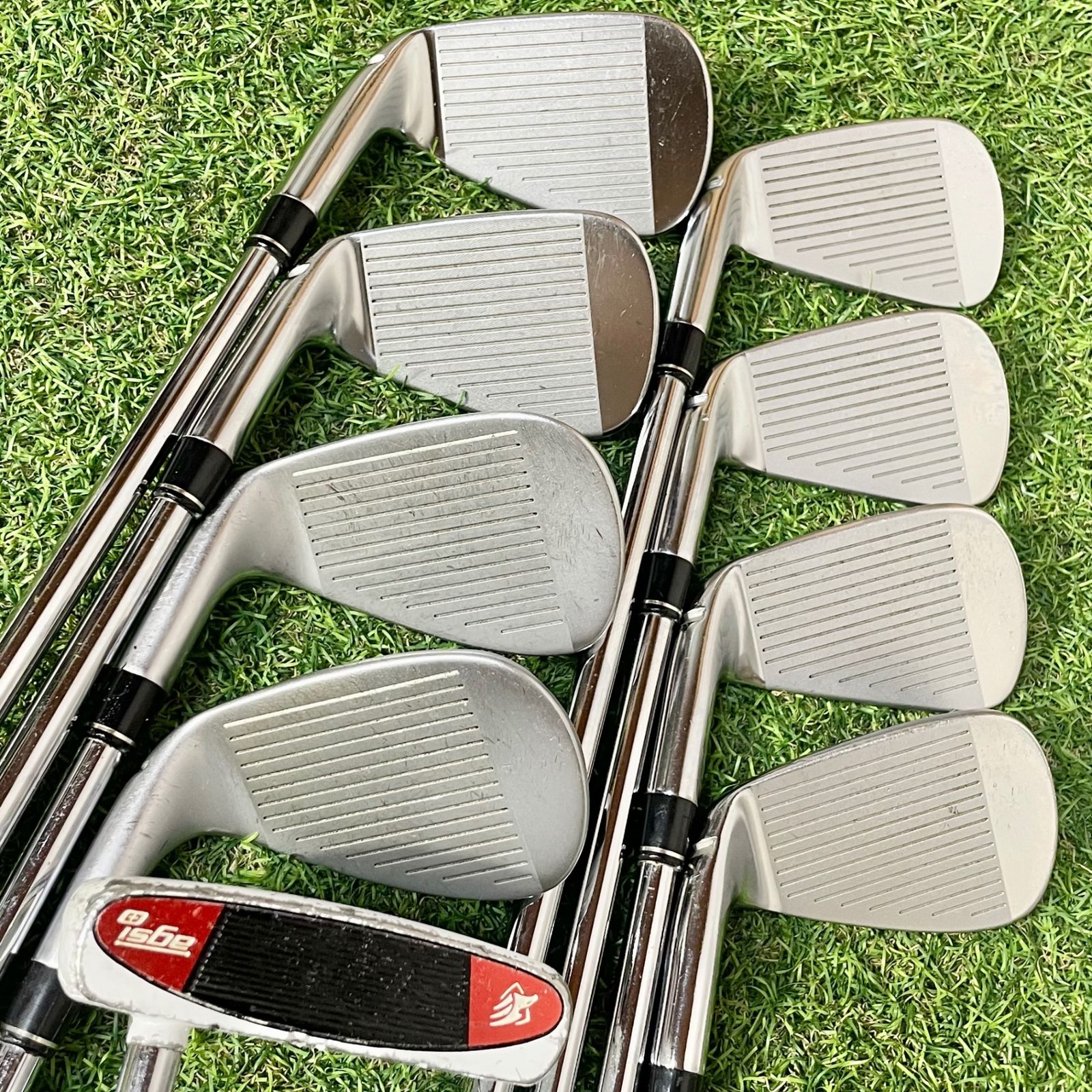 メンズゴルフクラブセット　【TaylorMade】【adidas】【MIZUNO himaraya_0000000895809