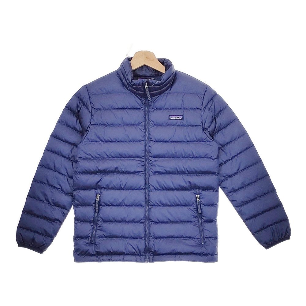 patagonia パタゴニア キッズ ボーイズ ダウンジャケット ネイビー patagonia パタゴニア キッズ ボーイズ ダウンジャケット ネイビー