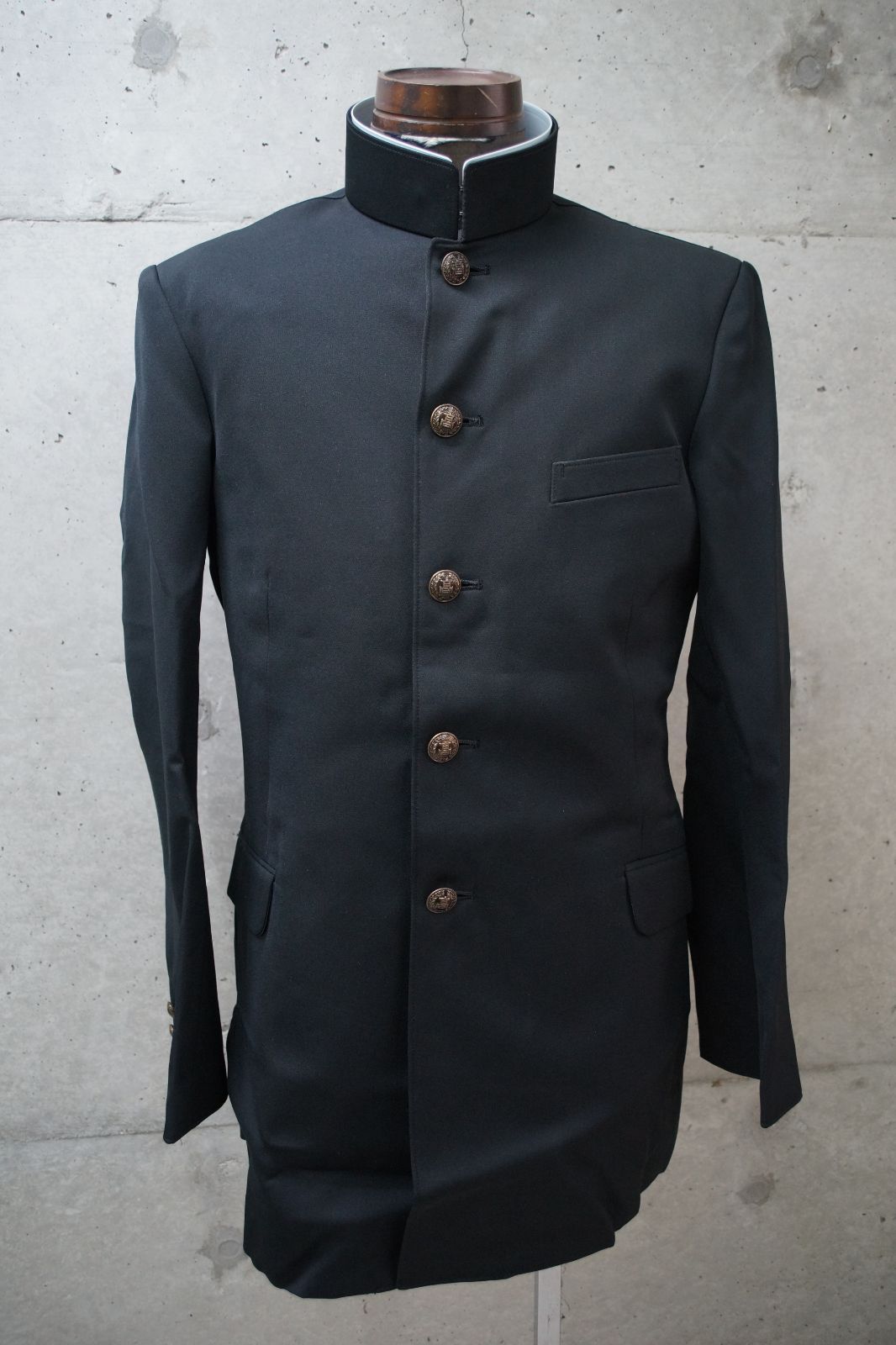 変形学生服 カスタム 学ラン 男子学生服 上衣のみ ﾃﾞｯﾄｽﾄｯｸ sm0695A11ss