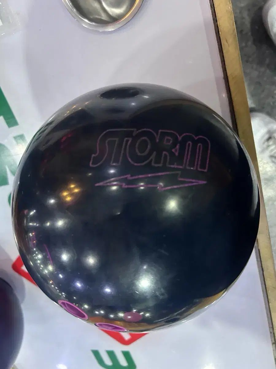 ストーム ソリューション ボーリング ブラック サベージ