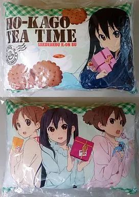 中古】クッション・抱き枕・本体(キャラクター) 中野梓 ビッグ