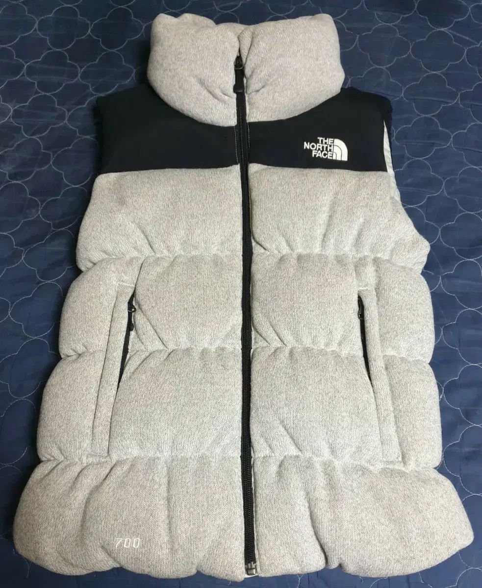 THE NORTH FACE ザノースフェイス 700 白ラベル ブリューム グースダウン ダウンベスト 85