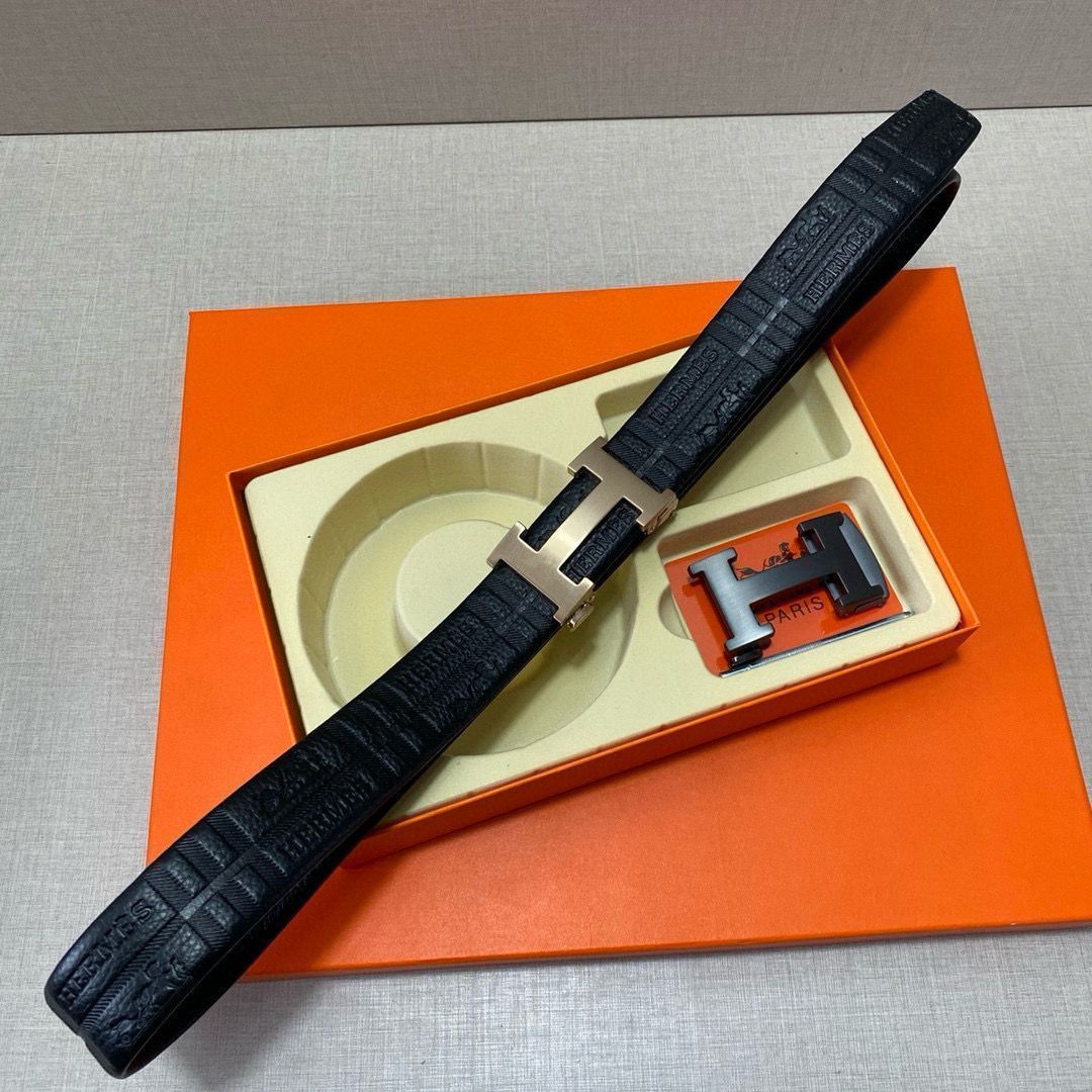 【ふーみん】エルメス　美品☆レザーベルト HERMES - エルメス レザーベルト □L刻印の通販 by BCS