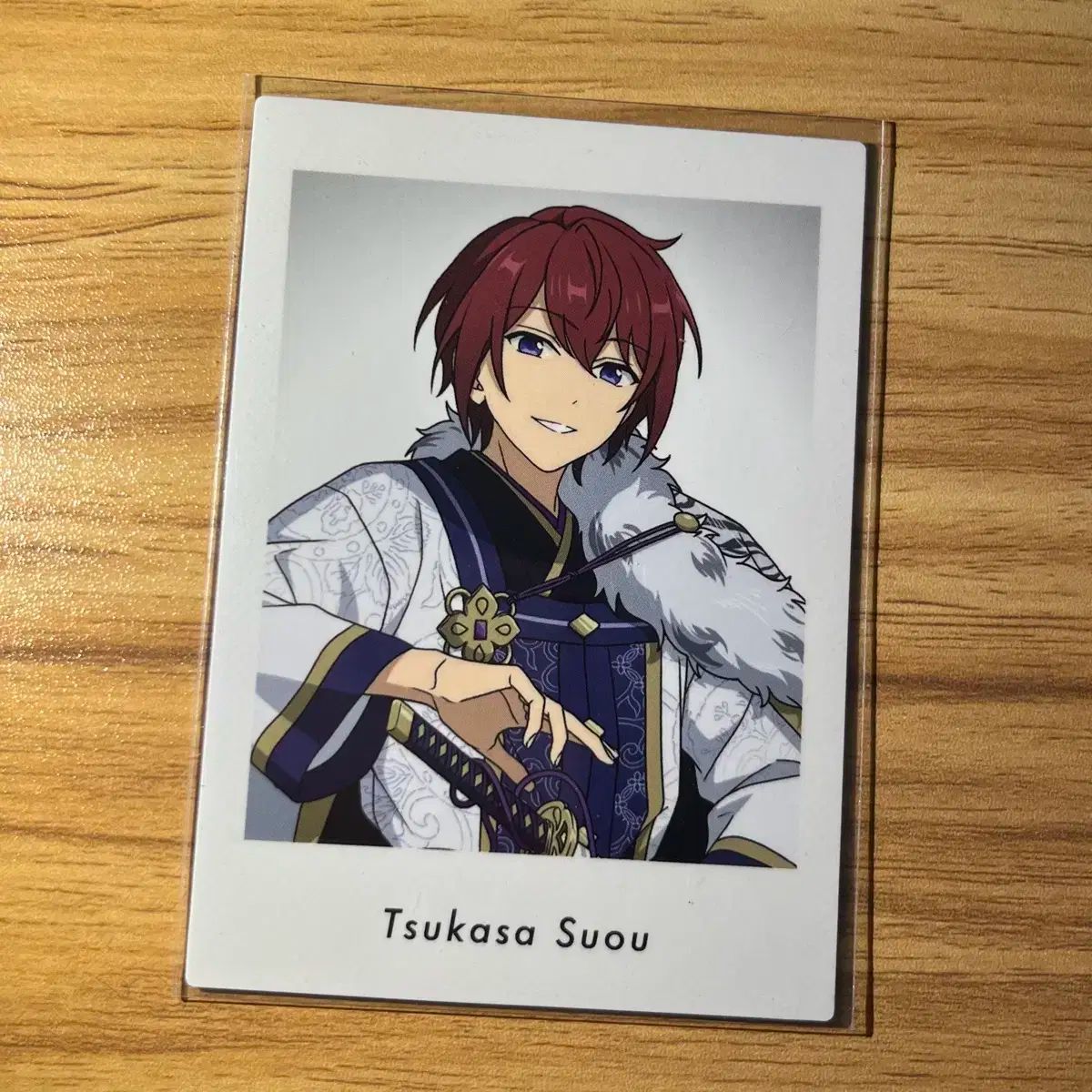 新品あんスタKnights【鳴上嵐】アニカフェアクリルスタンドキーホルダー あんスタ アニメイトカフェ アニカフェ Knights レオ 凛月 泉 嵐 司