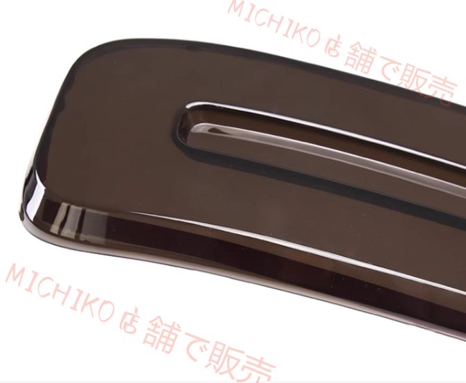 メルセデス ベンツ Gクラス W463A 2018年- ライトカバー テールランプカバー 外装ガーニッシュ 2Pセット スモーク ABS FFCRYSTALESIA_COM