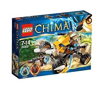 【中古】(非常に良い)レゴ (LEGO) チーマ レノックスのライオン・アタック 70002