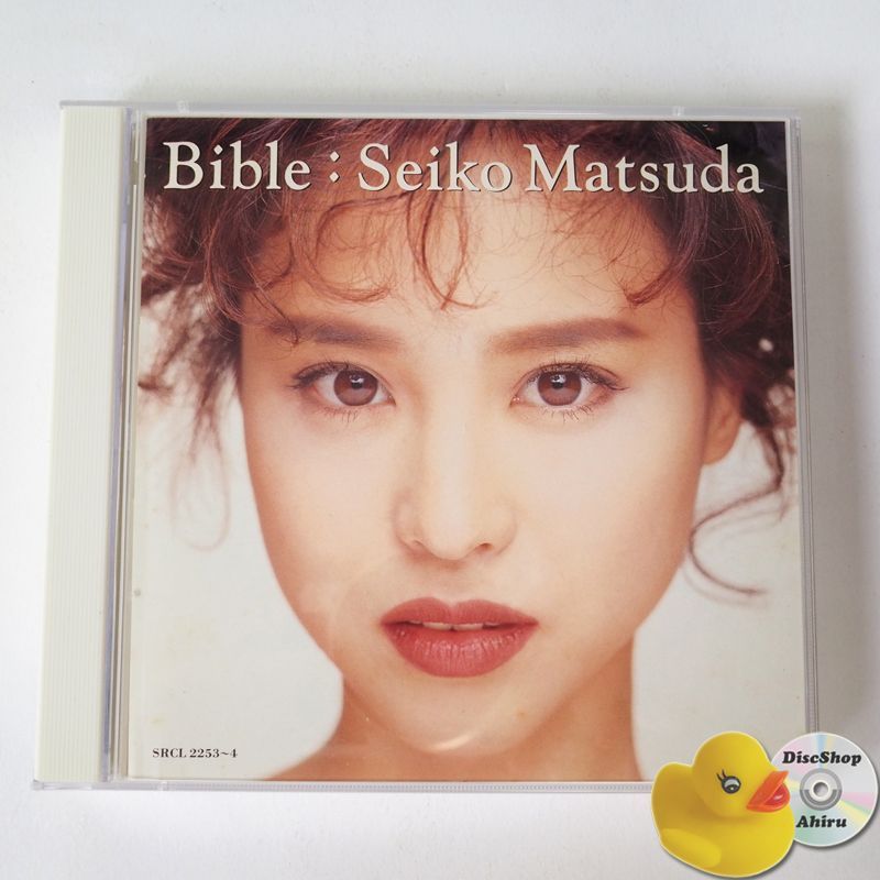 松田聖子 Bible CD2枚組 白いパラソル/赤いスイートピー/チェリー