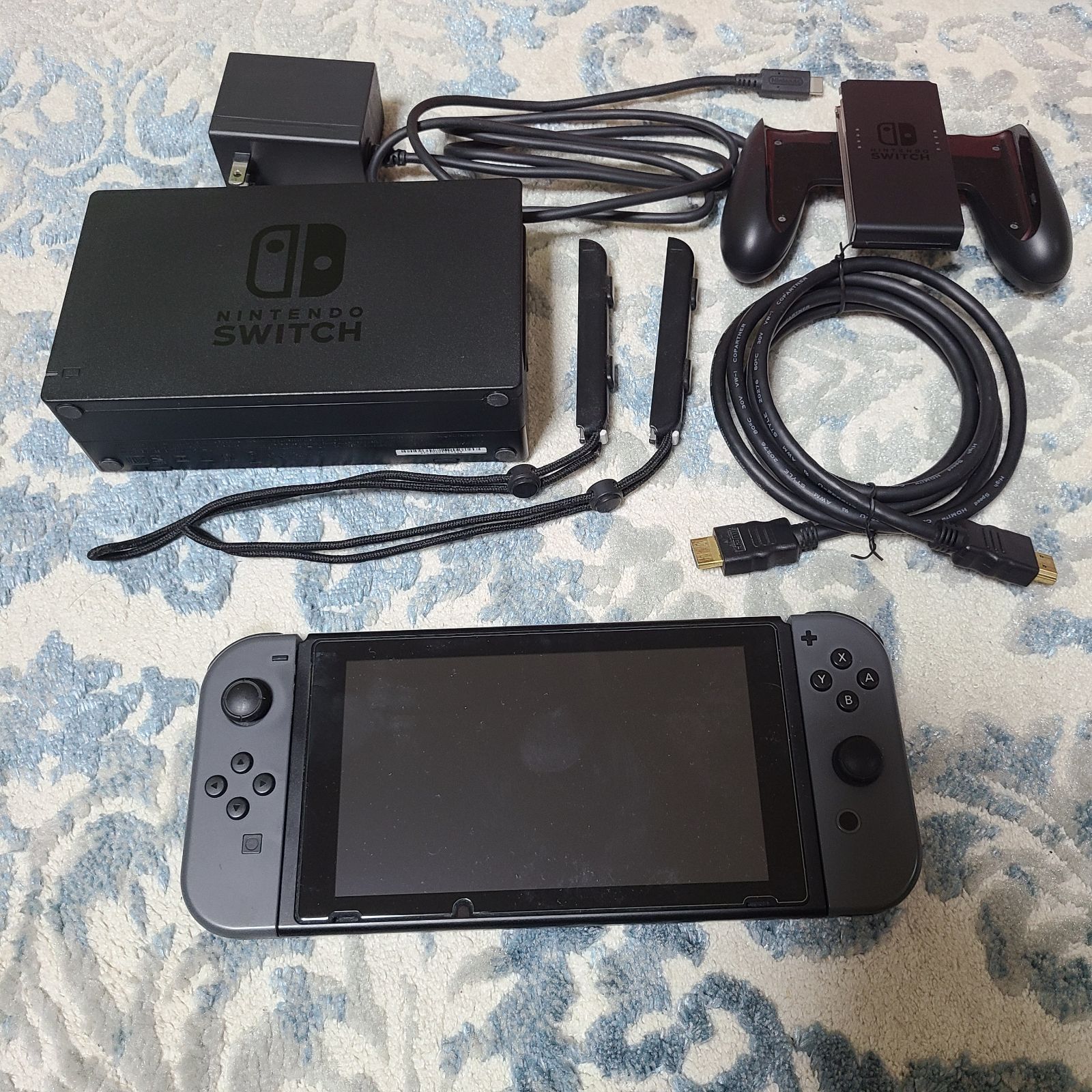 Nintendo Switch ニンテンドースイッチ (旧型) プロコン(純正) - メルカリ