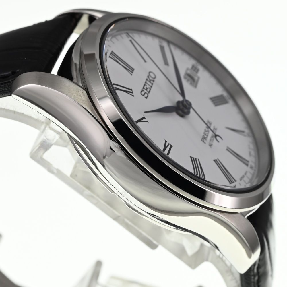 セイコー SEIKO SARX049/6R15-03V0 プレザージュ 琺瑯 セイコー SEIKO SARX049/6R15-03V0 プレザージュ 琺瑯ダイアル デイト