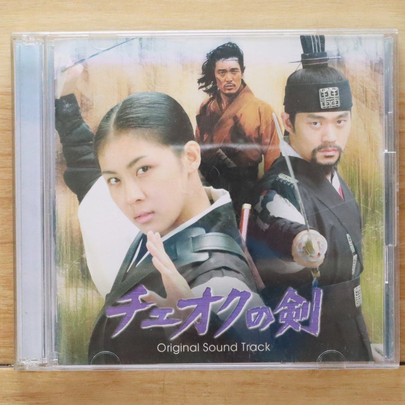 国内盤CD☆TVサントラ/TV Soundtrack□ チェオクの剣 オリジナル