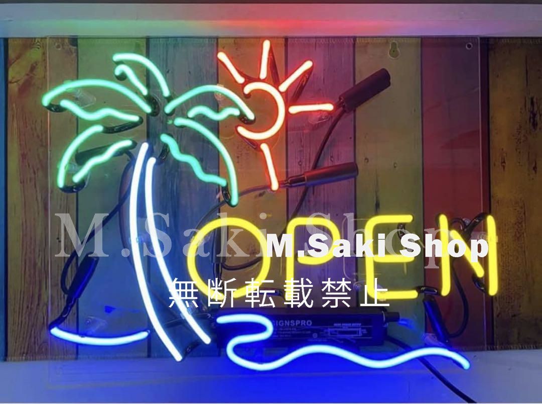 オーダーメイド ネオンサイン OPEN ホーム 部屋 店舗装飾 壁掛け 居酒屋