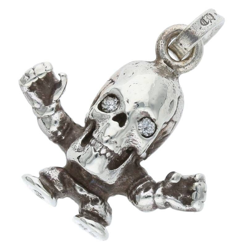 クロムハーツ FOTI HARRIS TEETER CHARM DIA/フォティ ハリスティータ