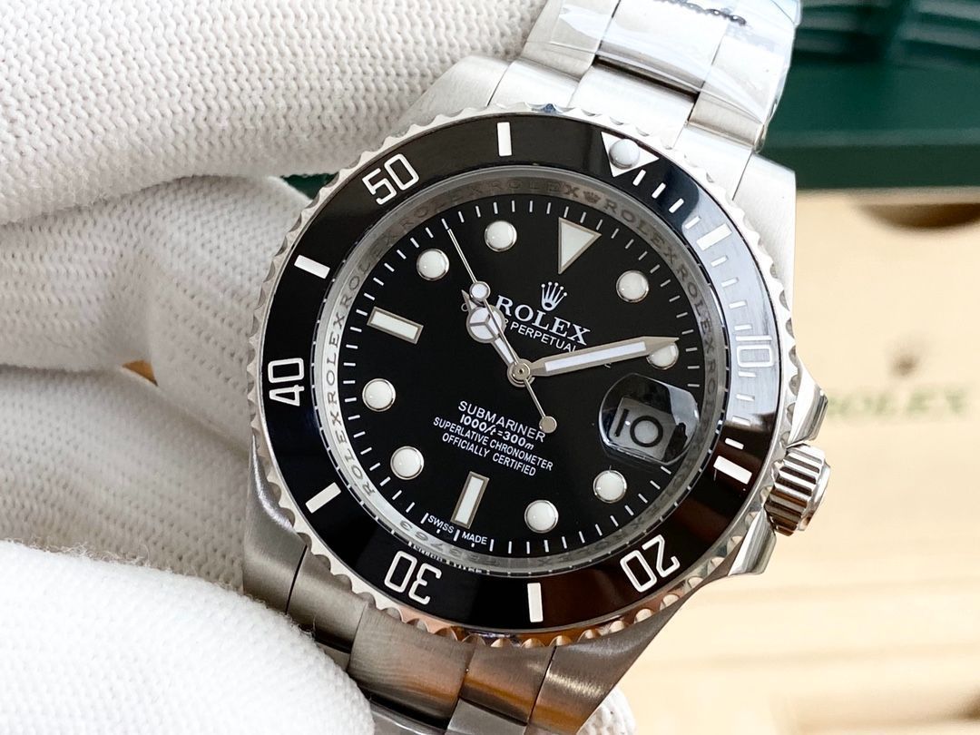 今日特価】Rolex サブマリナー シリーズ 3 針 セラミックベゼル メンズ