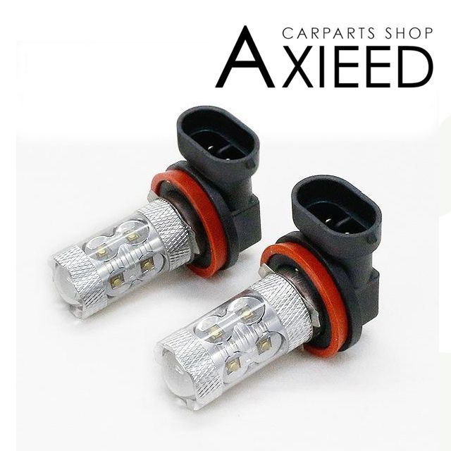 ジムニー LED フォグランプ 50W H8/H11/H16 LEDフォグバルブ 車検対応 6ヶ月保証 LEDライト JB64W 電装パーツ