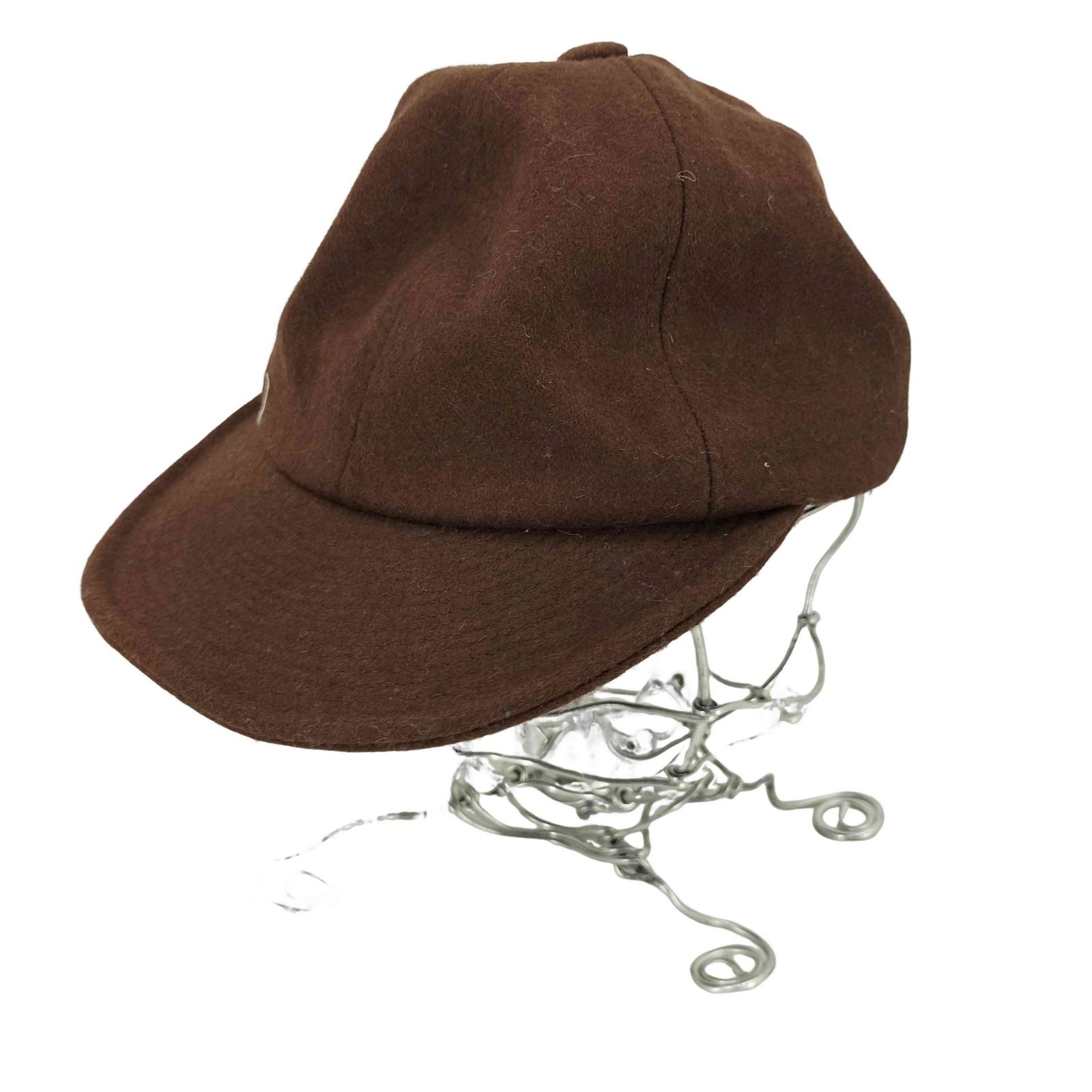 リデュラス RIDICULOUS ウール100% ジェットキャップ メンズ 表記無