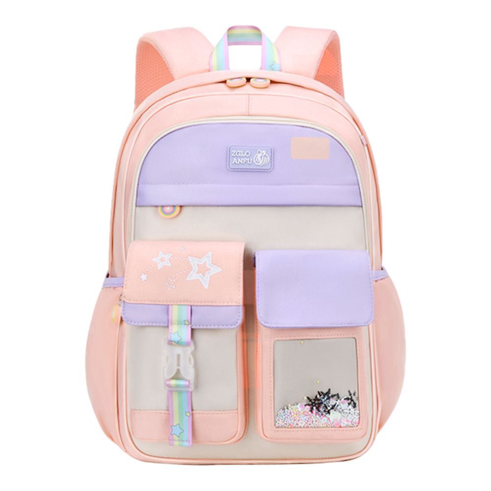 ピンク×Aタイプ  Mサイズ  キッズ リュック pmylaf013 リュック キッズ 女の子 おしゃれ リュックサック バックパック デイパック 小学生 小学校 子供用 子供 幼稚園 保育園 軽量 軽い フロント