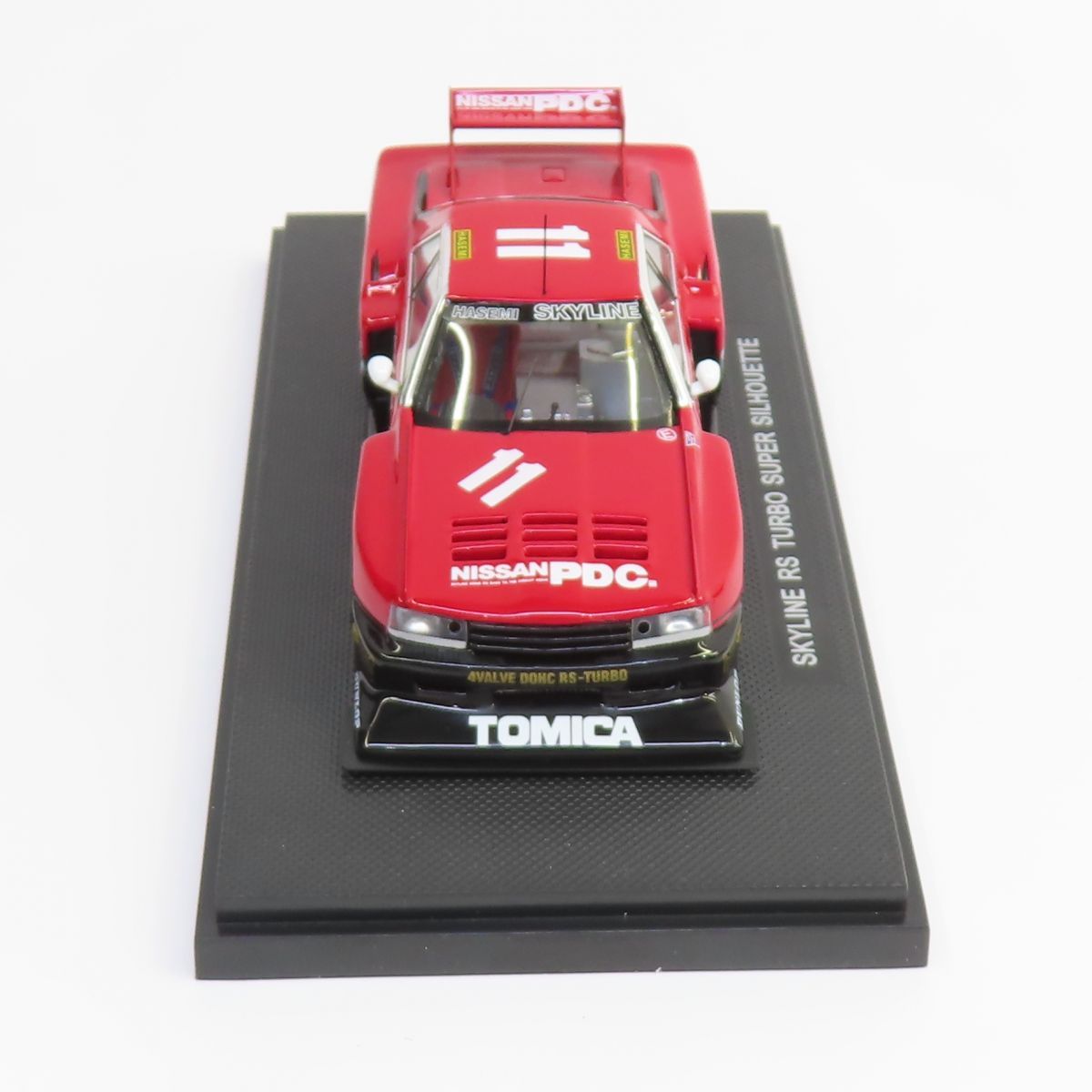 エブロ 1/43 トミカ スカイライン シルエット 1982 レッド