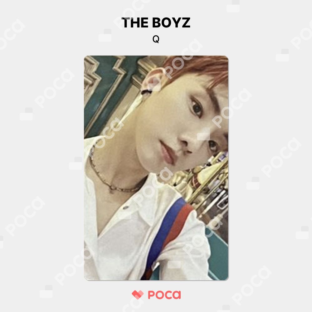 the boyz キュー トレカ 17ページ有り THE BOYZ キュー トレカ セット - メルカリ