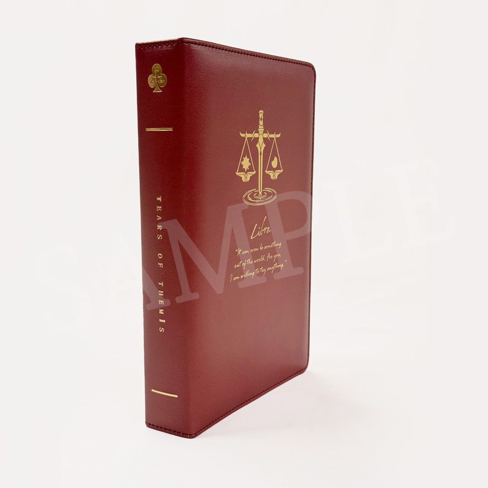 未定事件簿 A5ルーズリーフノート 左京 静真 10冊セット販売