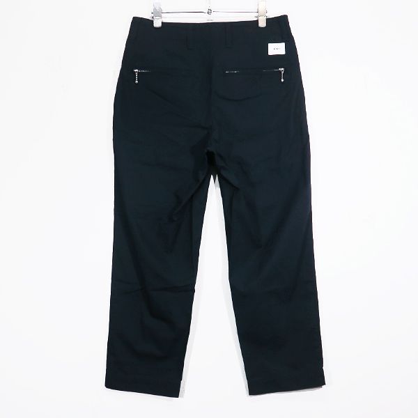 WTAPS ダブルタップス 21SS FAIRWAY/TROUSERS/COTTON.WEATHER 211BRDT-PTM02 フェアウェイ  トラウザーズ コットン ウェザー パンツ ネイビー ボトムス - メルカリ