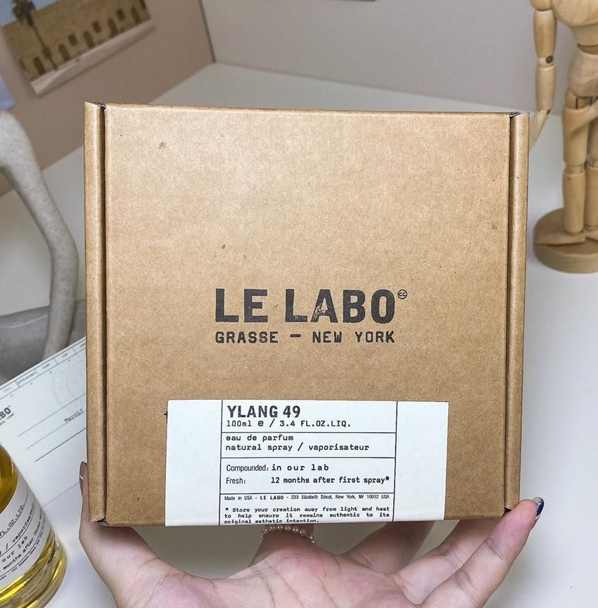 正規品・新品未開封】ルラボ イラン49 Le Labo Ylang 49 パルファン 香水 100ml 女性用 - メルカリ