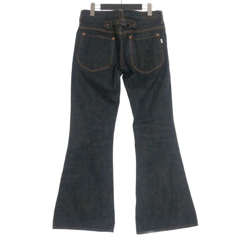 シュガーヒル フレアパンツ 34 sugarhill flare denim シュガーヒル 