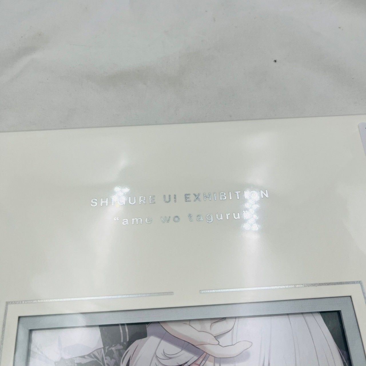 ❗️✨サイン色紙✨❗️】しぐれうい展 アートボード “ame wo taguru