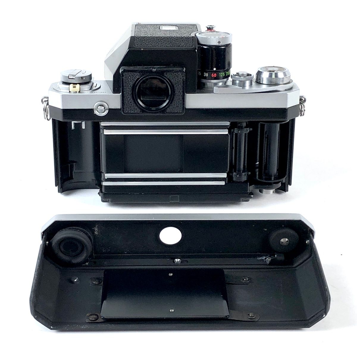 ニコンF フォトミック FTN シルバー ボディ フィルム マニュアル　一眼レフ ニコンF フォトミック FTN シルバー ボディ フィルム マニュアル 一眼