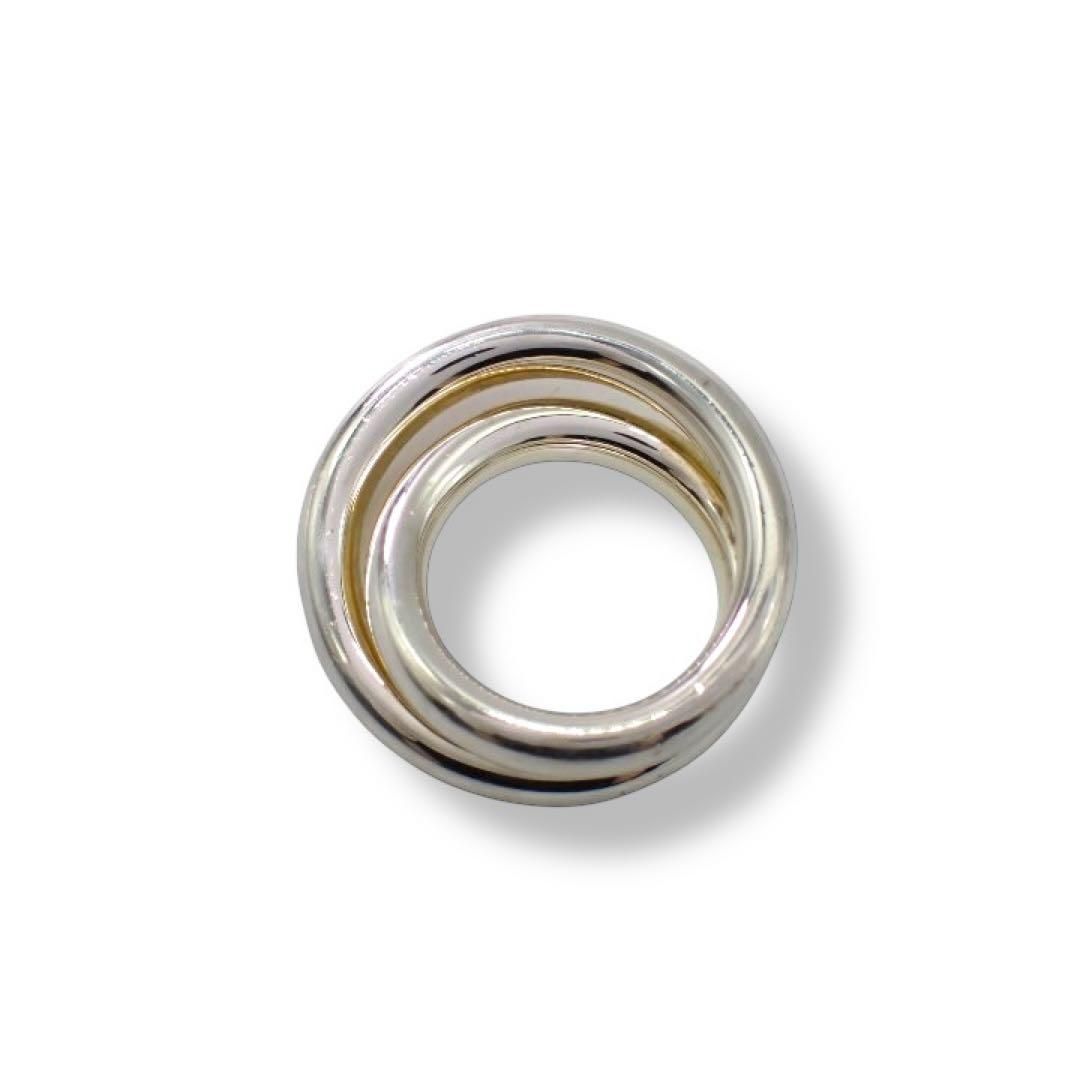 箱 エルメス ヴェルティージュ 49 9号 リング 925 シルバー 3790