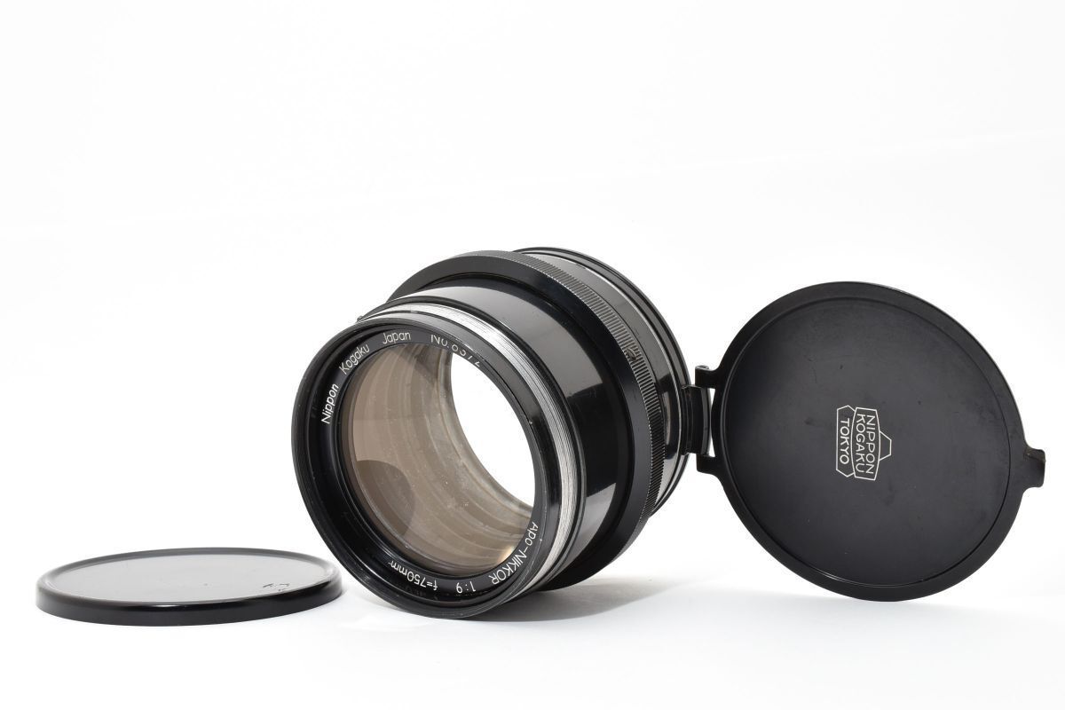 レンズ(単焦点) Nippon Kogaku Apo-Nikkor 750mm F9 YM4695 希少品 Nippon Kogaku Japan ニコン Apo-Nikkor 750mm F9 YM4695#410