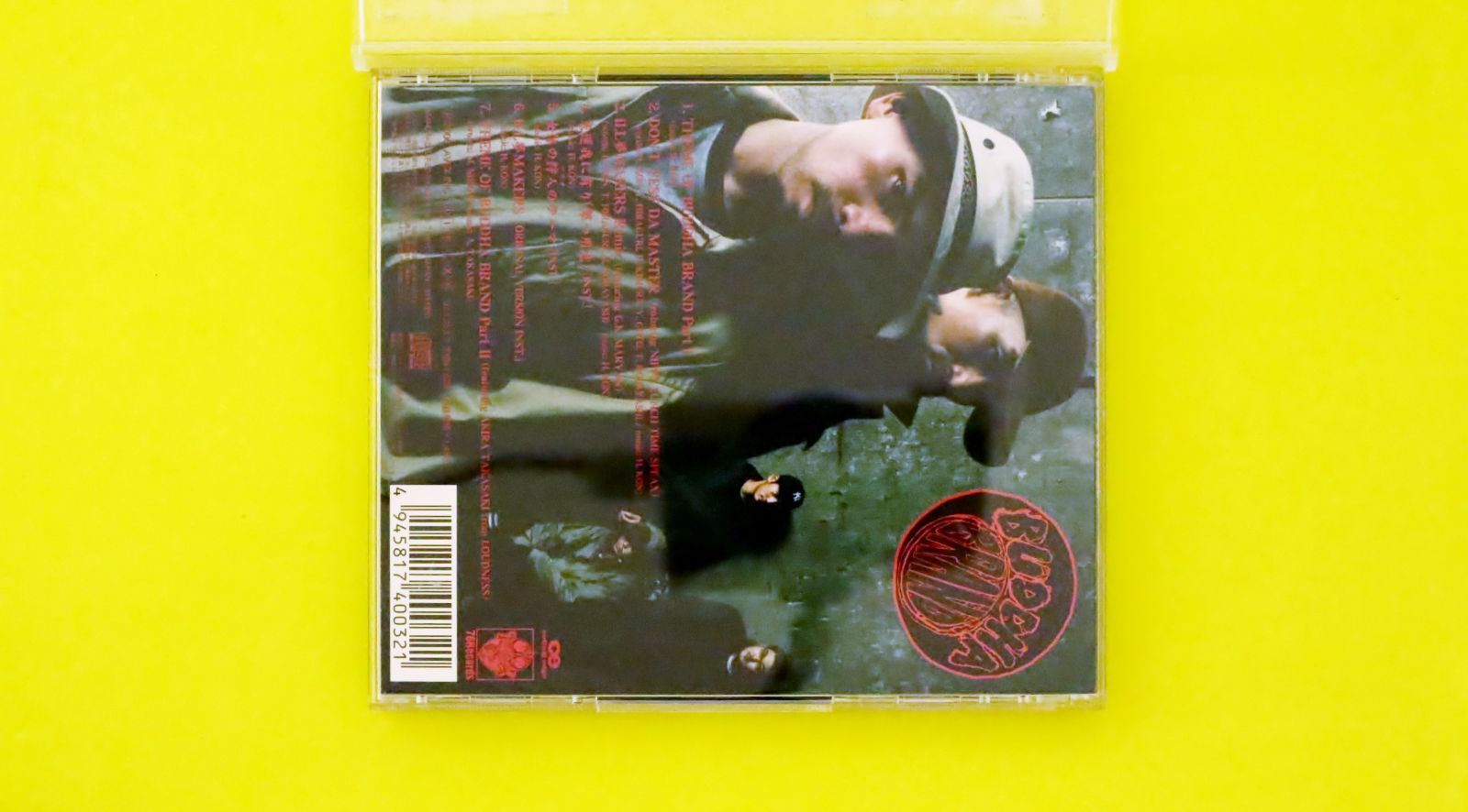 国内盤CD☆ブッダ・ブランド/BUDDHA BRAND□ DON'T TEST DA MASTER