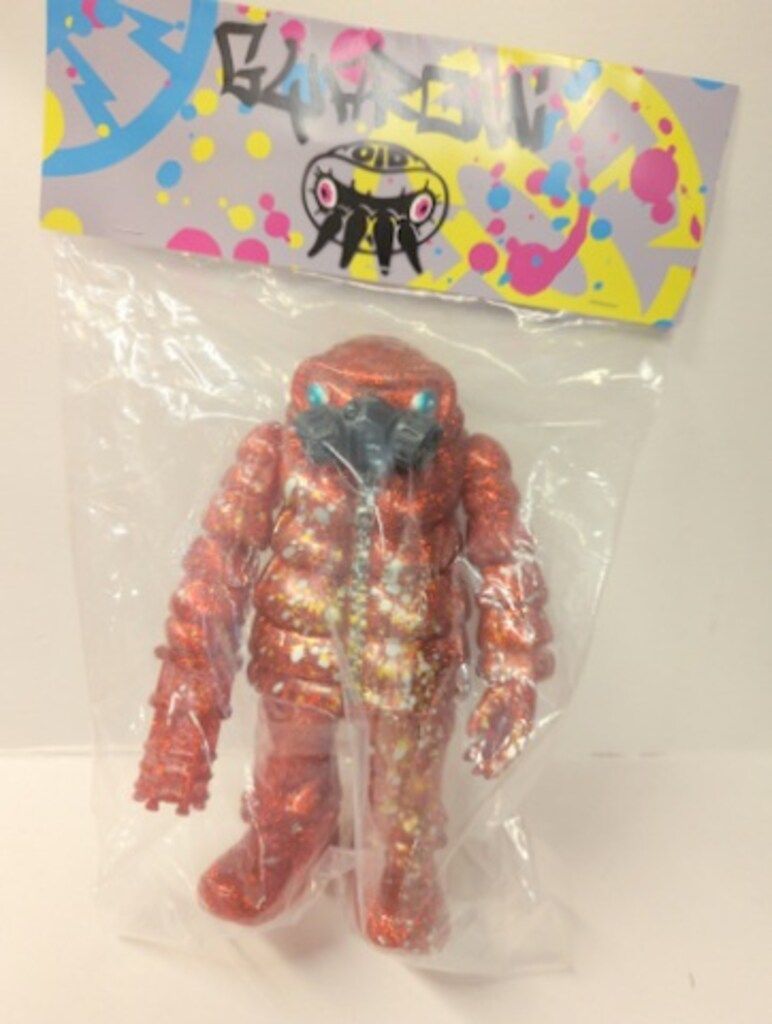 GYAROMI オイドキラー GIGA glitter スーフェス87 ソフビ GYAROMI ギャロミオイド GIGA glitter スーフェス87 - メルカリ
