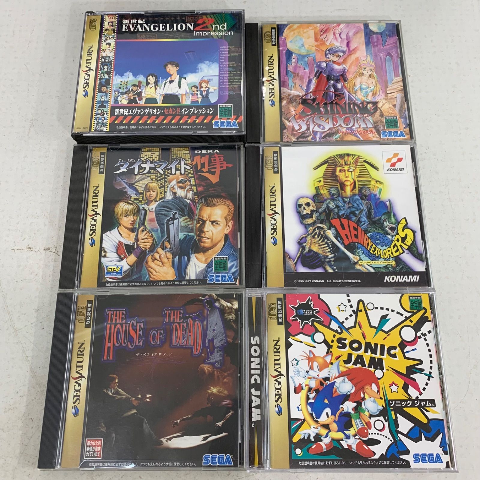 SS セガサターン ソフト おまとめ 49枚 セット