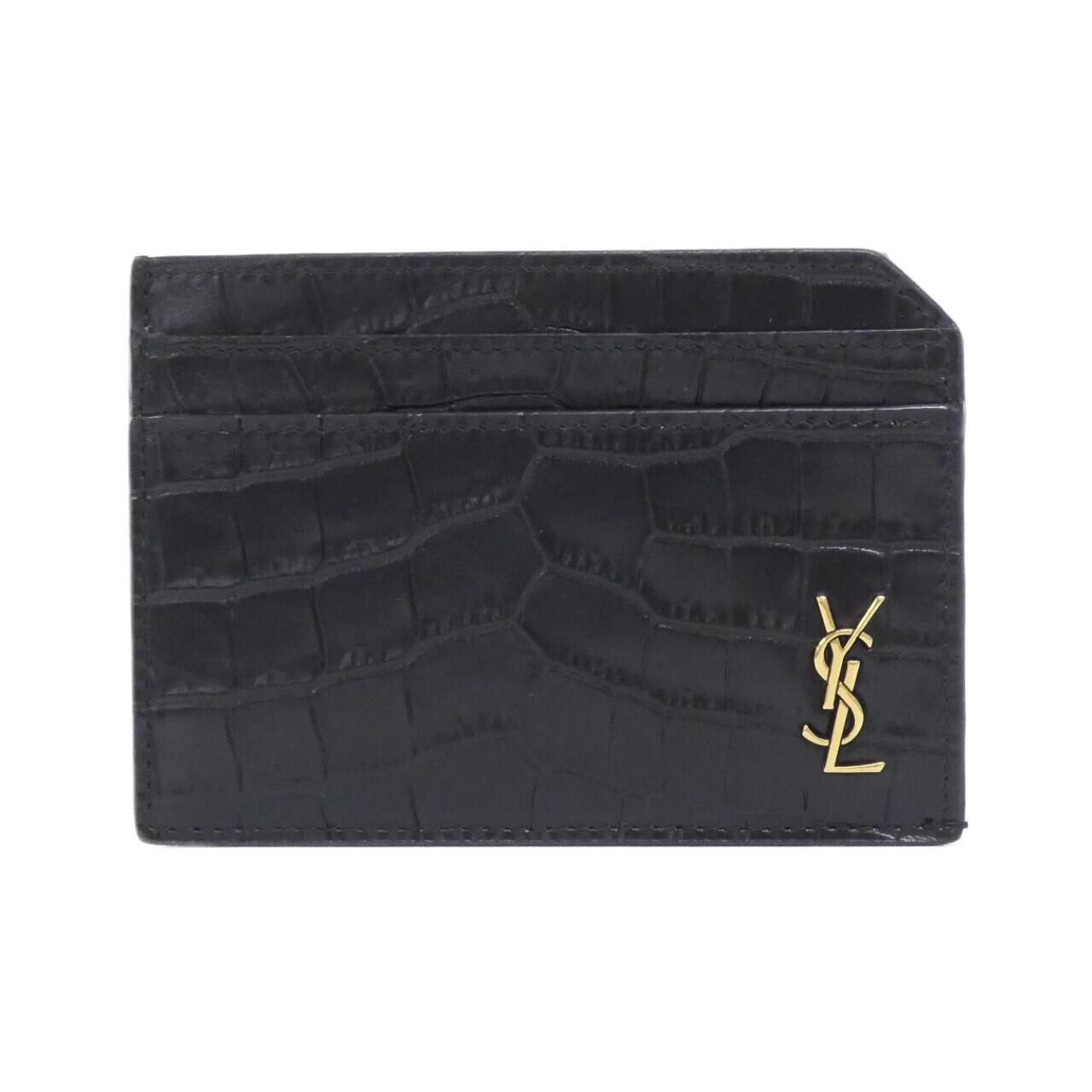 新品】サンローラン 758203 DZEDW カードケース - メルカリ 