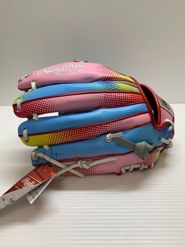 ローリングス Rawlings グラフィックパラダイス 軟式 内野手用グローブ GR4HGN62 4382 ローリングス Rawlings グラフィックパラダイス 軟式 内野手用