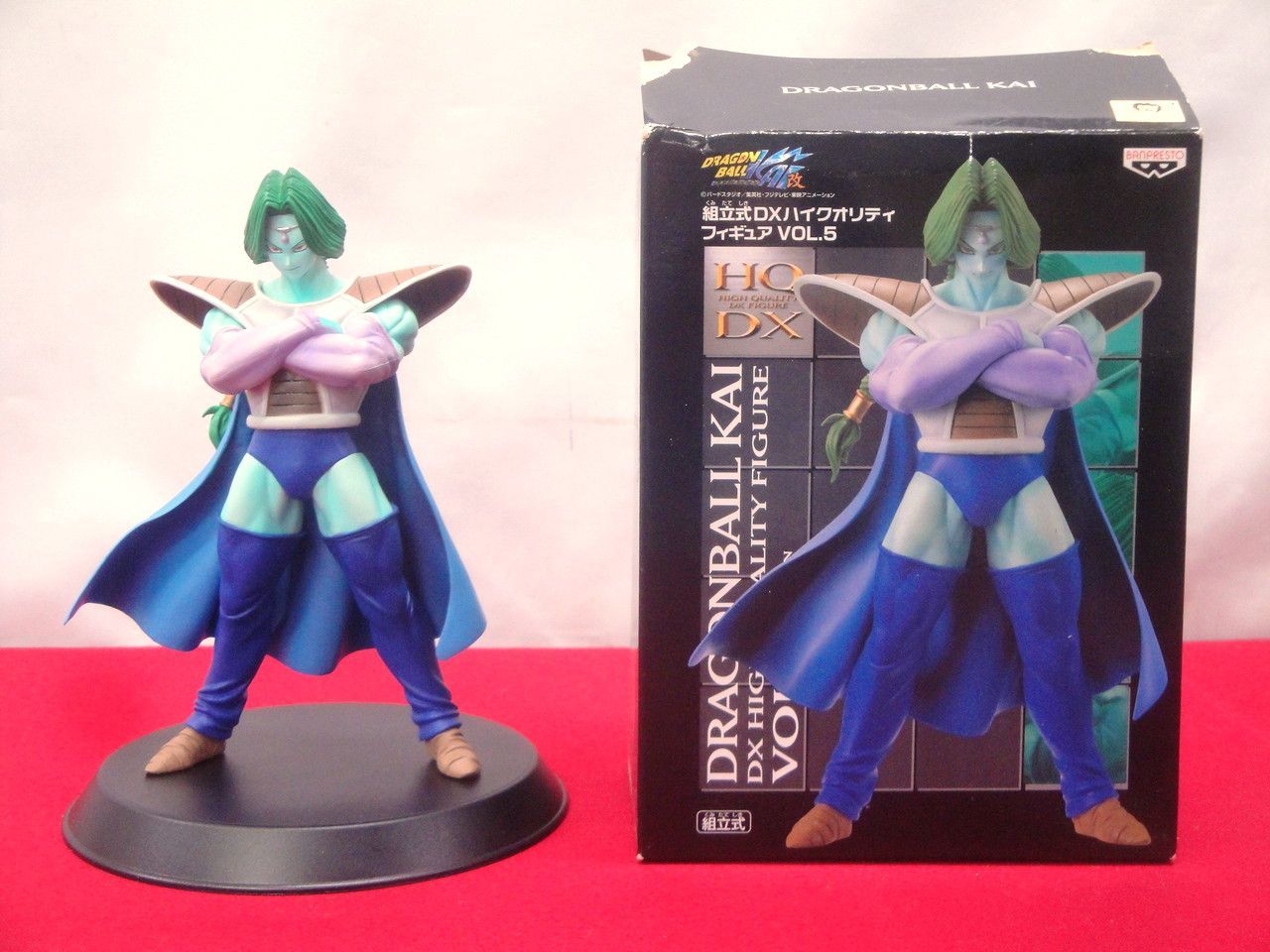 ドラゴンボール改 ザーボン ドドリア フリーザ ベジータ 組立式